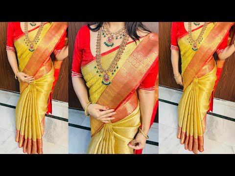 Saree Pre-Pleating